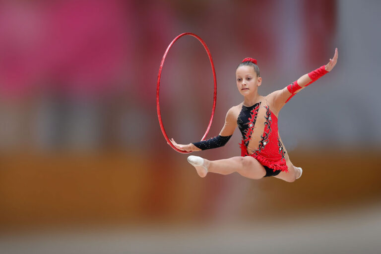 GOLD - Franz Ketter, Fotoclub Schwanenstadt | Gymnastik mit Reifen