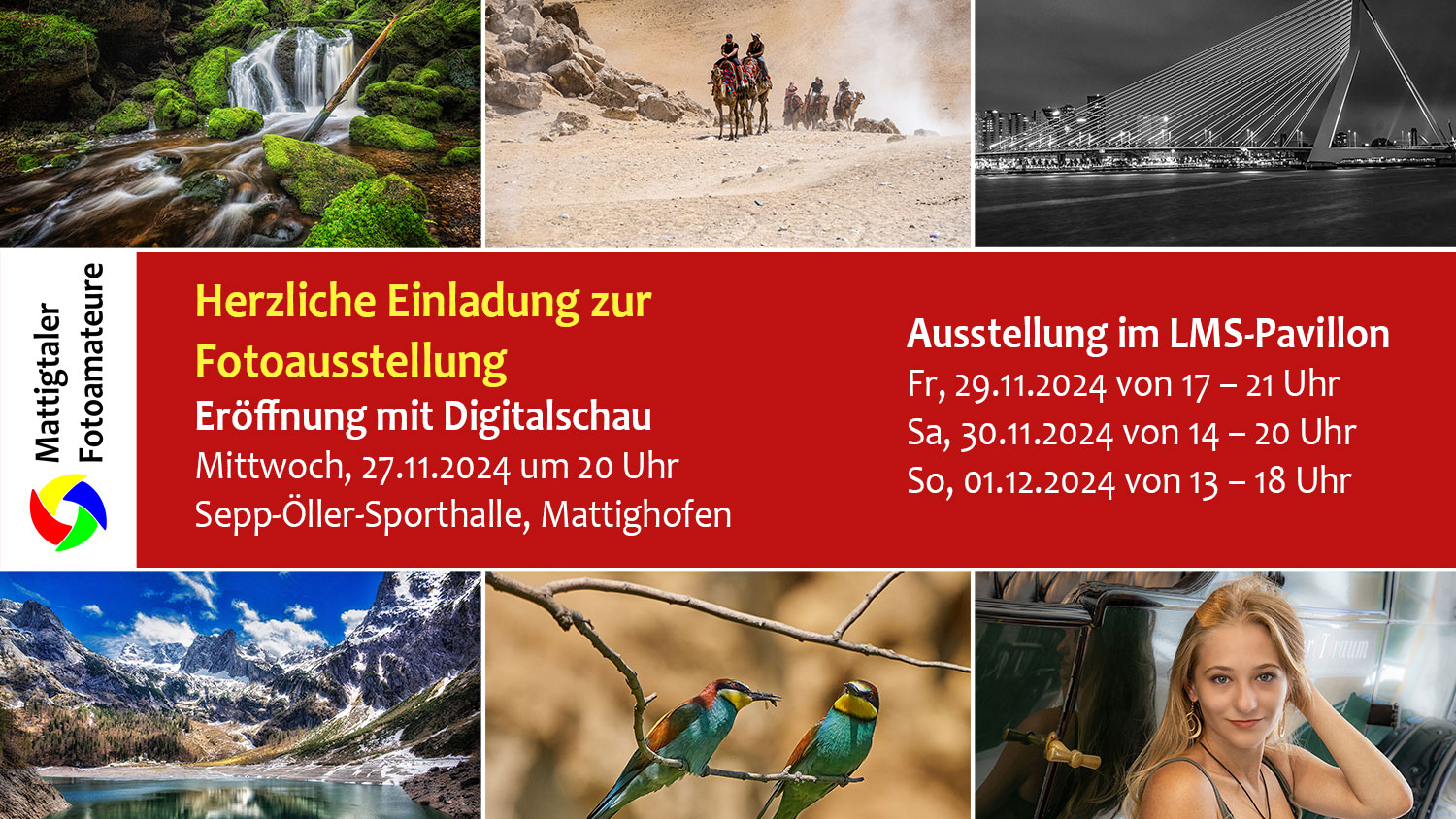 Ausstellung Mattigtaler Fotoamateure