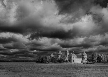 Burg von Trakai . Helmut Kaindl . Schwertberg