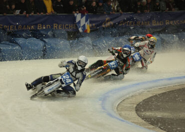 Eisspeedway . Erwin Obermair . Gaspoltshofen