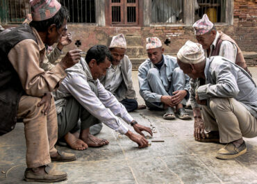 Entspannung in Nepal . Karl Grubbauer . St. Valentin