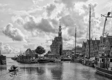 Hafen von Hoorn . Frank Holland . Kirchheim