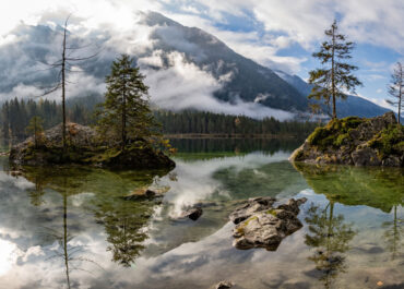 Hintersee Bayern . Karl Grubbauer . St.Valentin