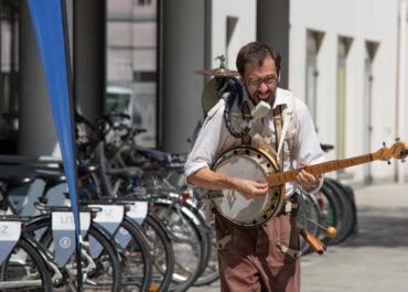 Musikus . Markus Duschek . Weibern