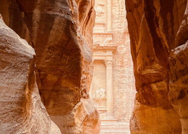 Petra - Jordanien . Ronald Diensthuber . Schwanenstadt