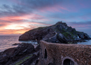 San Juan of Gaztelugatxe . Christian Goier . Schwertberg