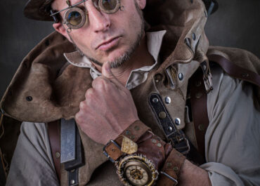 Steampunk . Ronald Diensthuber . Schwanenstadt