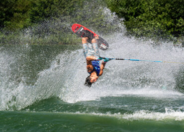 TrickSki . Gerhard Schneglberger . Ort