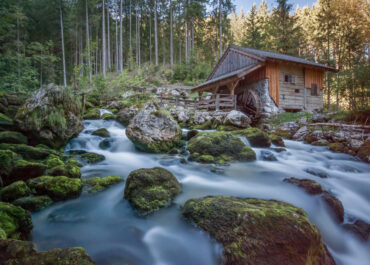 Wassermühle . Karl Berger . Neuhofen