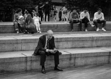 old man . Ronald Diensthuber . Schwanenstadt