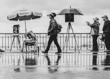 rainy day . Johann Stadlbauer . St. Valentin